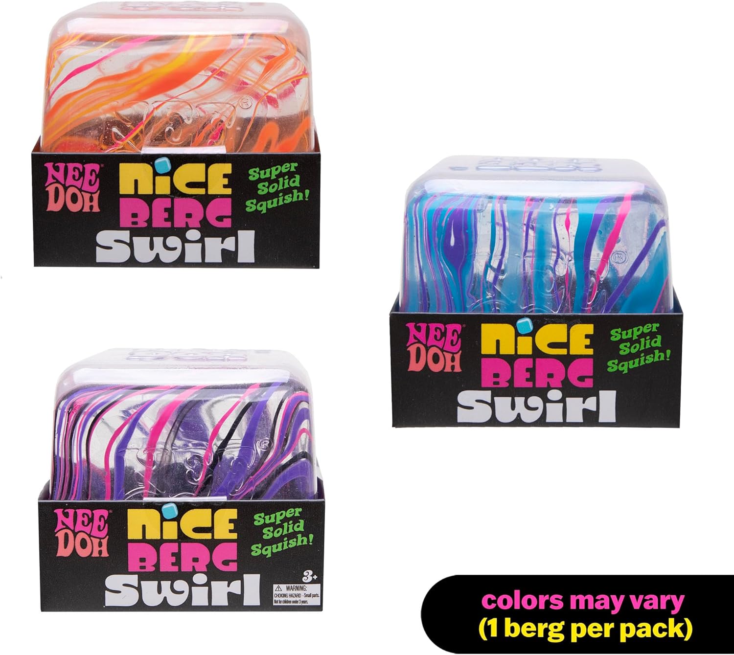 NEEDOH Nice Berg Iso Puristeltava Kuutio