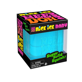 NEEDOH Nice Ice Baby Super Solid Squish Puristeltava Kuutio Lajitelma