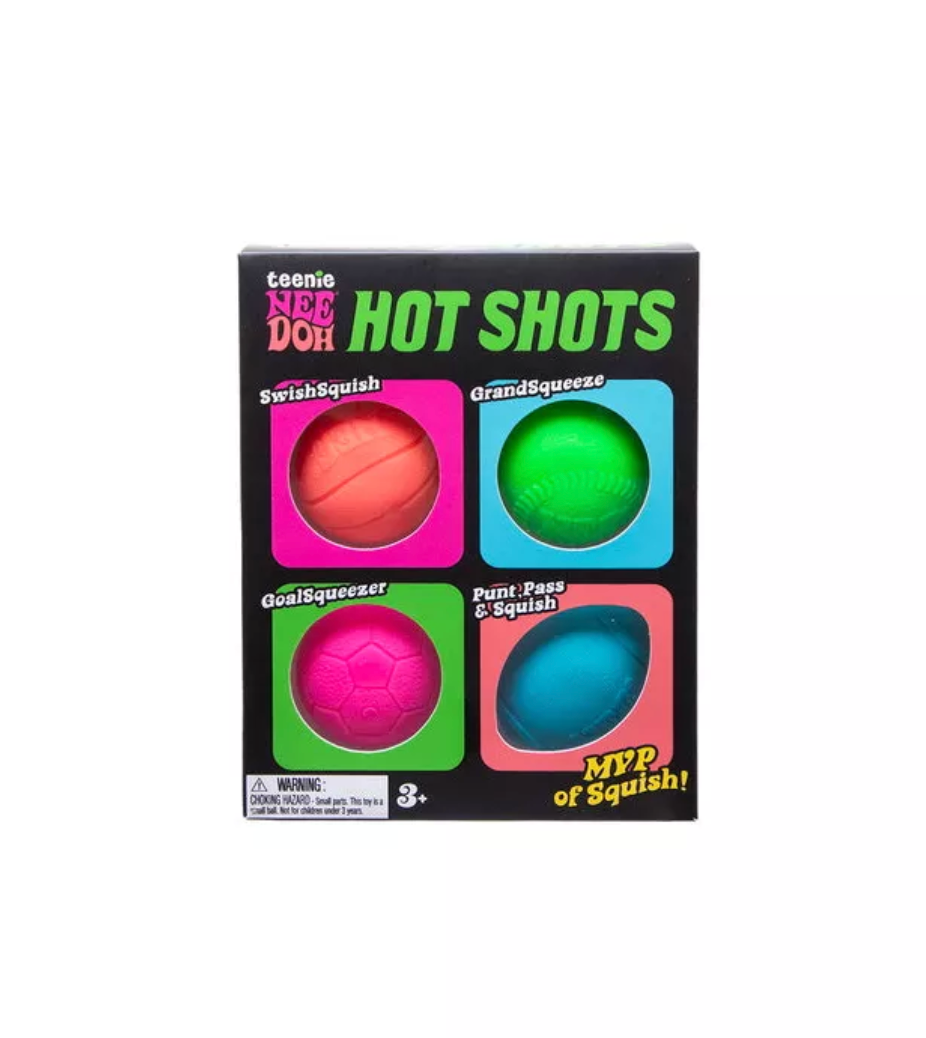 NEEDOH Teenie Hot Shots 4kpl