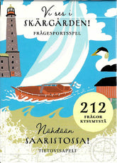 Nähdään Saaristossa! Vi Ses i Skärgården! Korttipeli