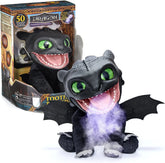 Näin Koulutat Lohikäärmeesi Toothless Real FX Puppetronic Interaktiivinen Pehmolelu