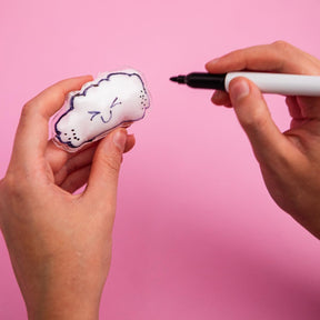 Nano Tape Magic Cute Cloud Askartelusetti