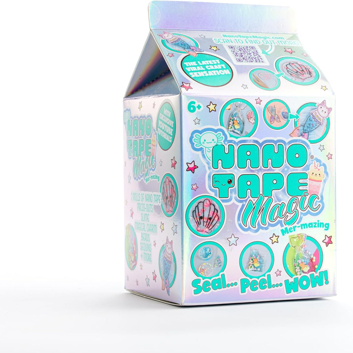 Nano Tape Magic Cute Mer-Mazing Askartelusetti