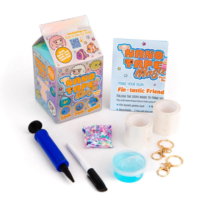 Nano Tape Magic Pocket Pets Askartelusetti
