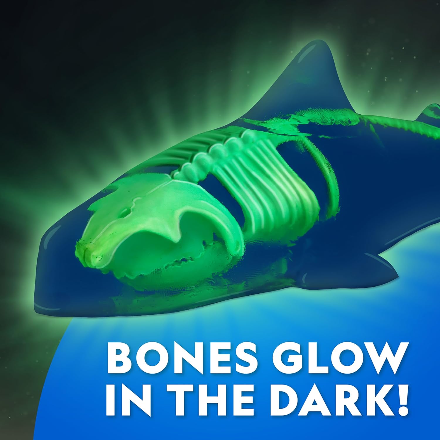 National Geographic Glow In The Dark Rakennettava Hai