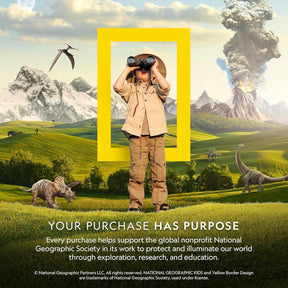 National Geographic Glow In The Dark Rakennettava Hai