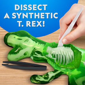 National Geographic Glow In The Dark Rakennettava Tyrannosaurus Rex