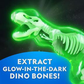 National Geographic Glow In The Dark Rakennettava Tyrannosaurus Rex