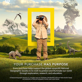 National Geographic Glow In The Dark Rakennettava Tyrannosaurus Rex