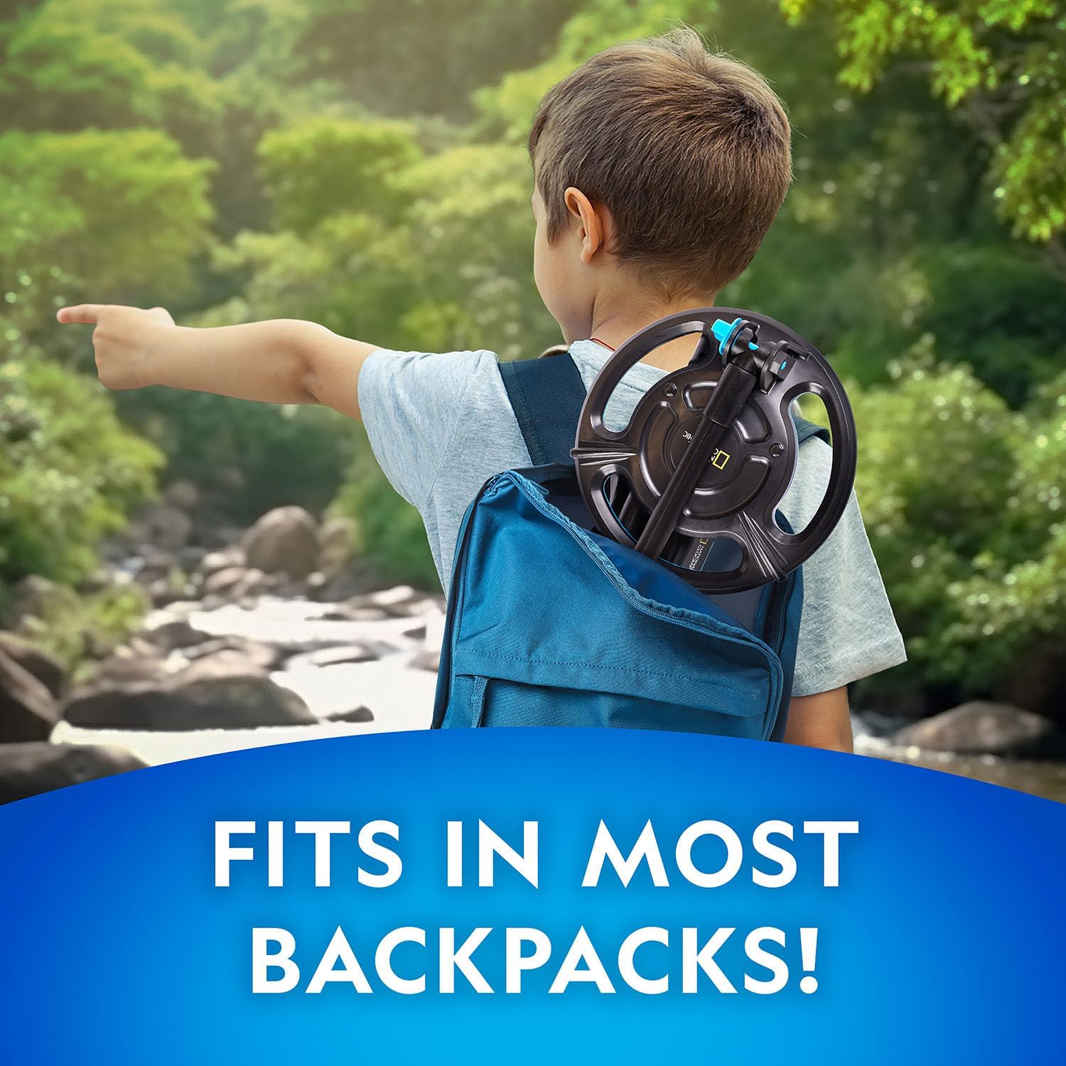 National Geographic Metallinpaljastin