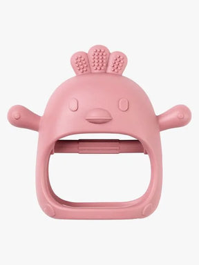 Nattou Sensory Teether Purulelu Tipu Roosa