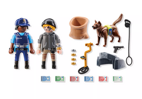 Playmobil Action Heroes 71731 Poliisietsintä