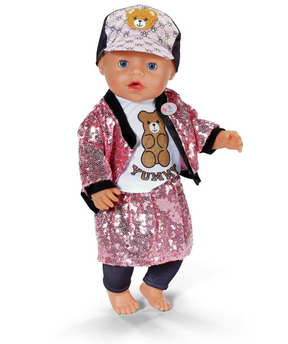 Baby Born Glam Paljetti Nukenvaate
