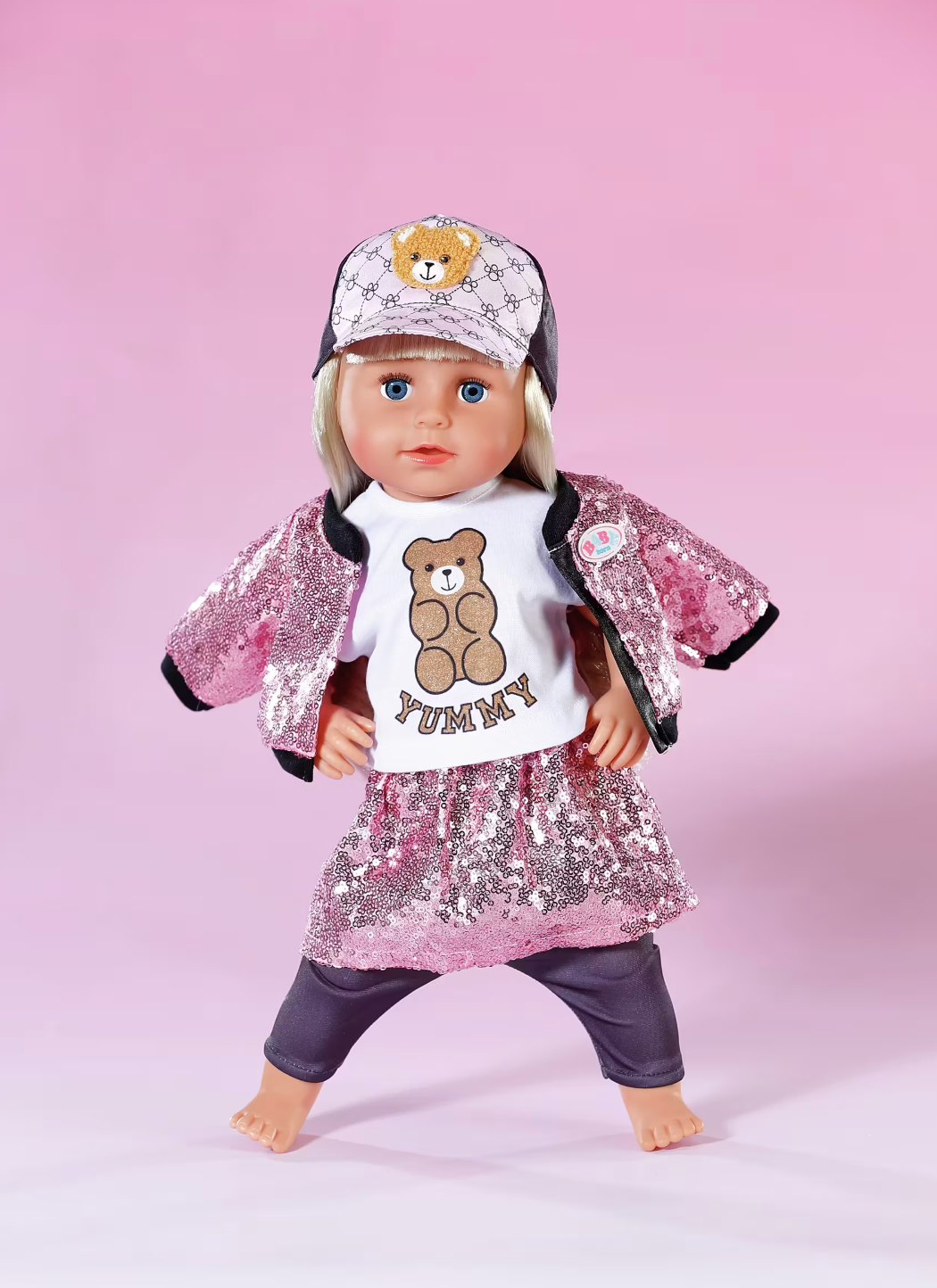 Baby Born Glam Paljetti Nukenvaate