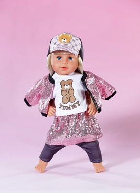 Baby Born Glam Paljetti Nukenvaate