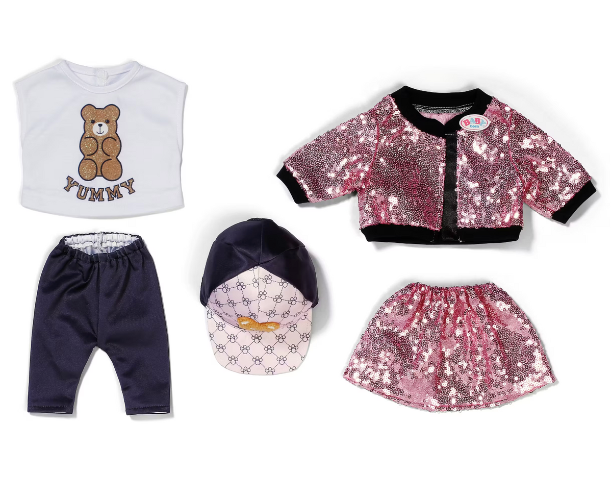 Baby Born Glam Paljetti Nukenvaate