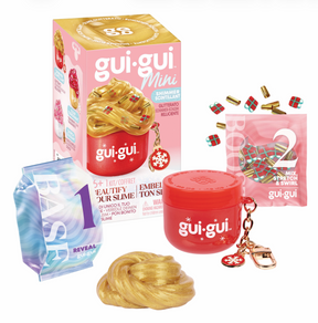 GUI GUI Mini Slime Holiday Lajitelma