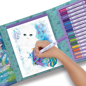 Nebulous Stars Color-by-Number Book Set Nenuphia