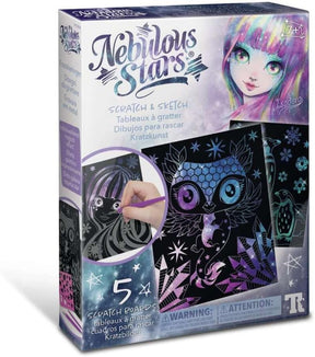 Nebulous Stars Scratch & Sketch Gift Box