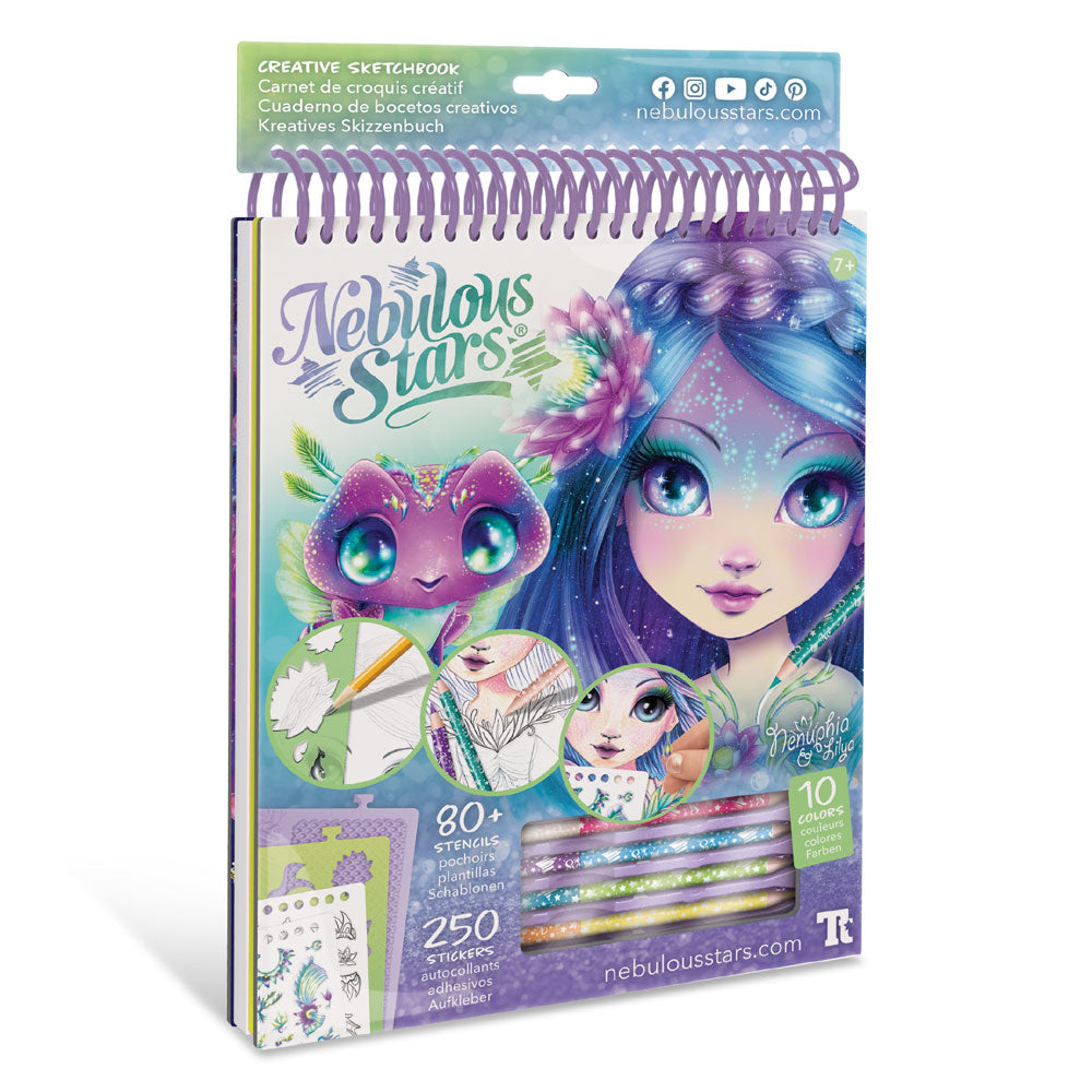 Nebulous Stars Suunnittelukirja ja Kynät