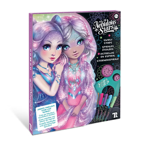 Nebulous Stars Swirly Stars Book Set