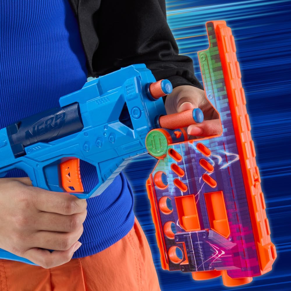 Nerf Cobaltfury Vaahtoammusase Ja Ammukset