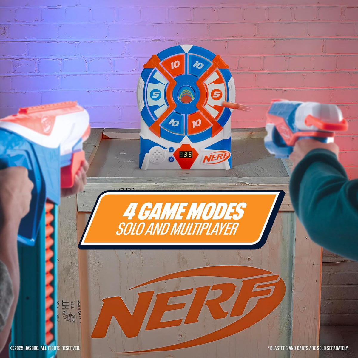 Nerf Elektroninen Maalitaulu Strike and Score