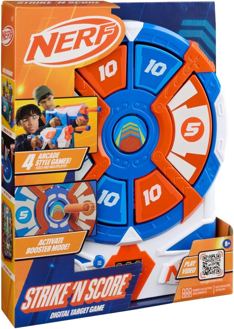 Nerf Elektroninen Maalitaulu Strike and Score