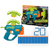 Nerf Elite Rebel Ops Ammohawk Vaahtomuoviammusase