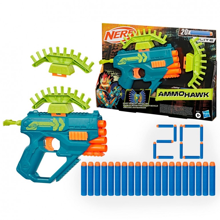 Nerf Elite Rebel Ops Ammohawk Vaahtomuoviammusase