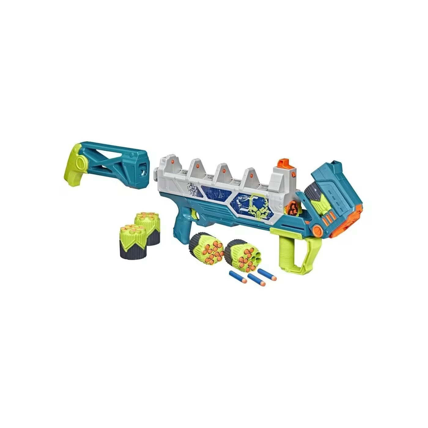 Nerf Elite Rebel Ops Doomcannon Vaahtomuoviammusase
