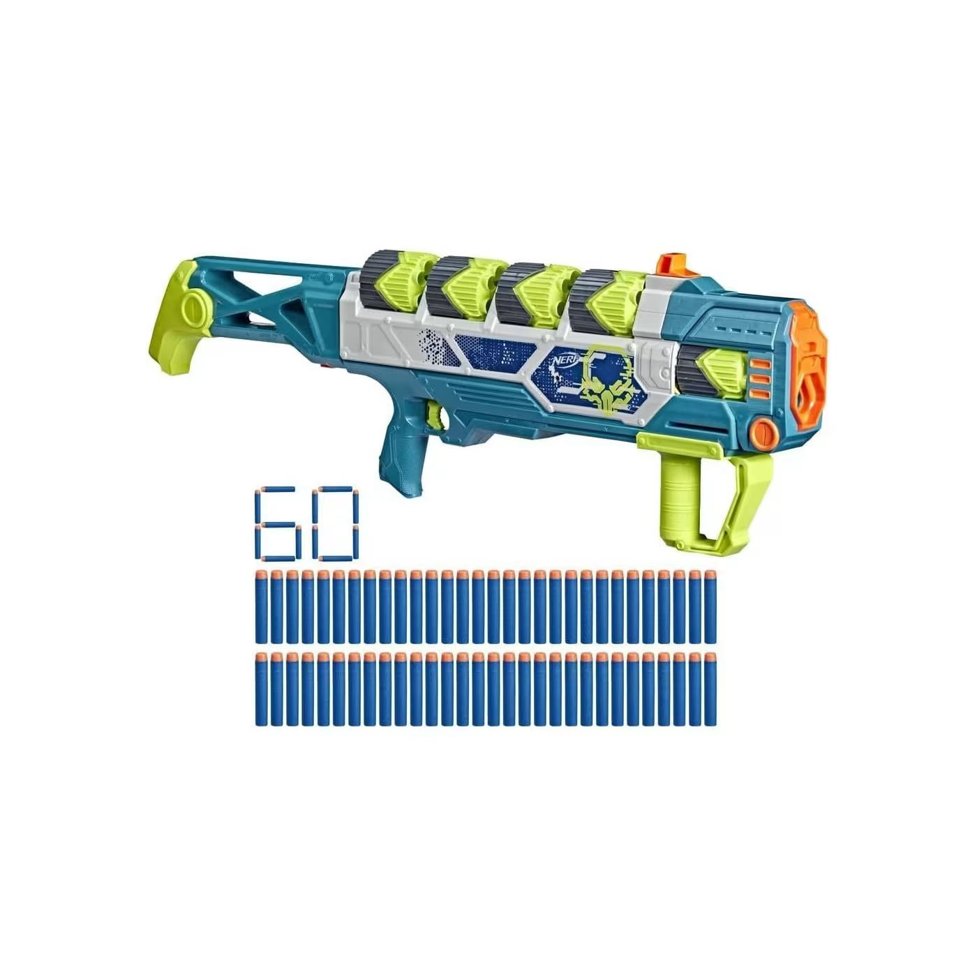 Nerf Elite Rebel Ops Doomcannon Vaahtomuoviammusase
