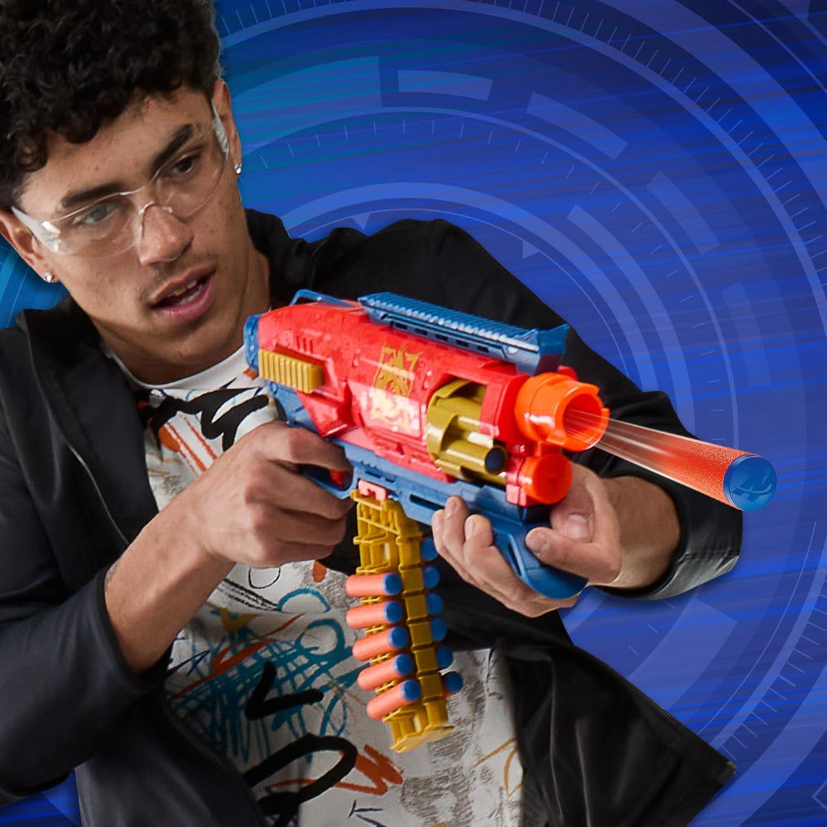 Nerf Loadout Shadowspeed Recon Vaahtoammussetti