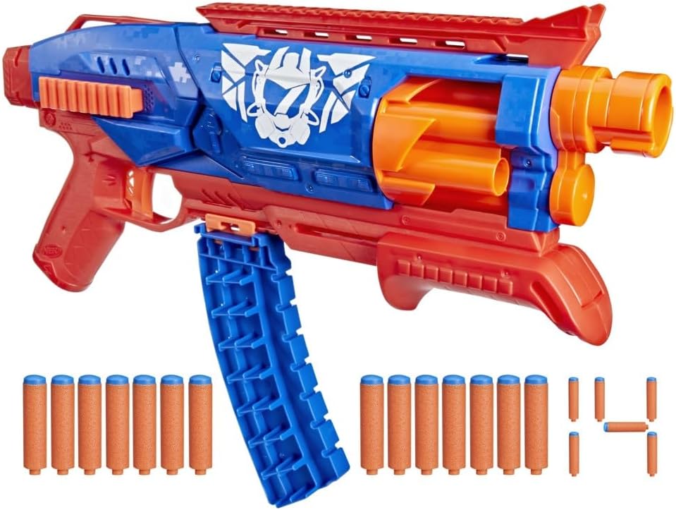 Nerf Loudout Blaster Vaahtoammusase