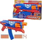 Nerf Loudout Blaster Vaahtoammusase