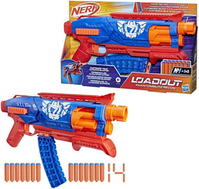 Nerf Loudout Blaster Vaahtoammusase
