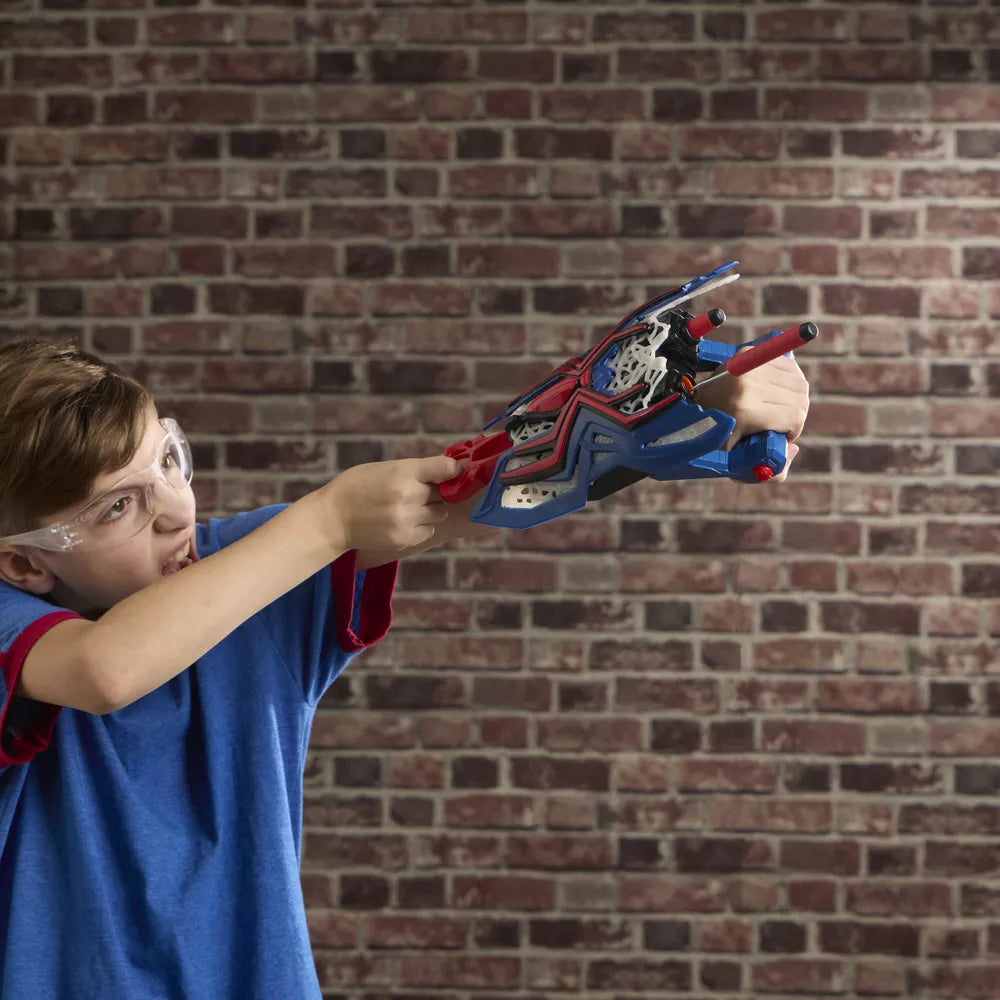 Nerf Marvel Brand New Day Spider-Man Glow In the Dark Vaahtoammuskäsi