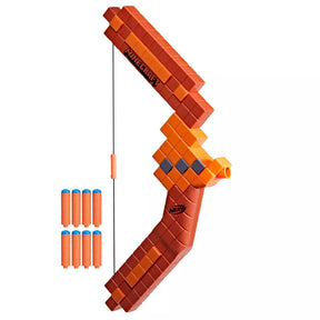 Nerf Minecraft Blaster Bow Nuolipyssy (Vaahtoammusase)