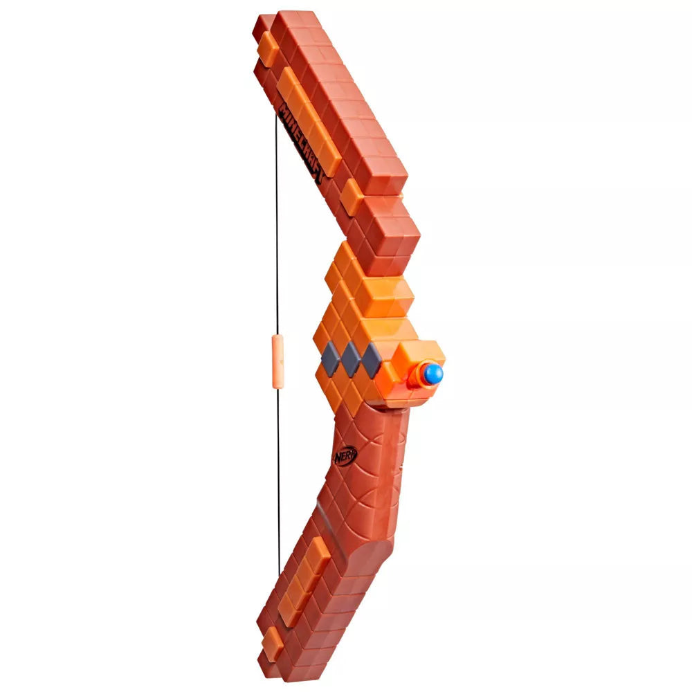 Nerf Minecraft Blaster Bow Nuolipyssy (Vaahtoammusase)