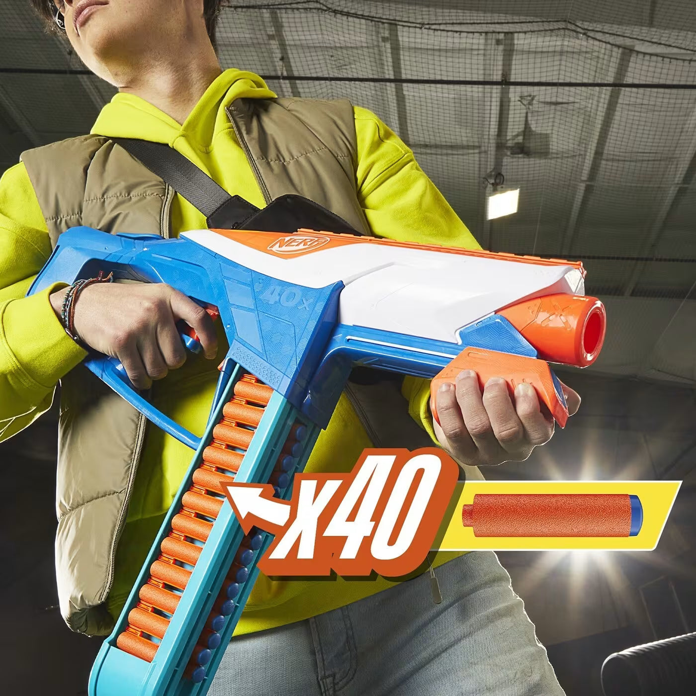 Nerf N Series Infinite Vaahtoammusase