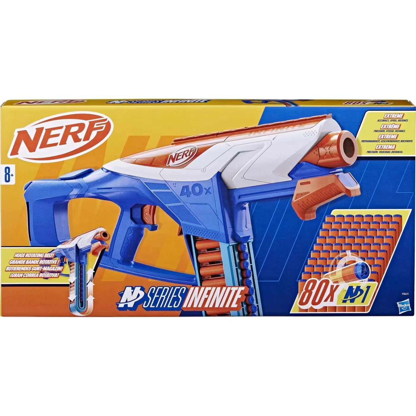 Nerf N Series Infinite Vaahtoammusase
