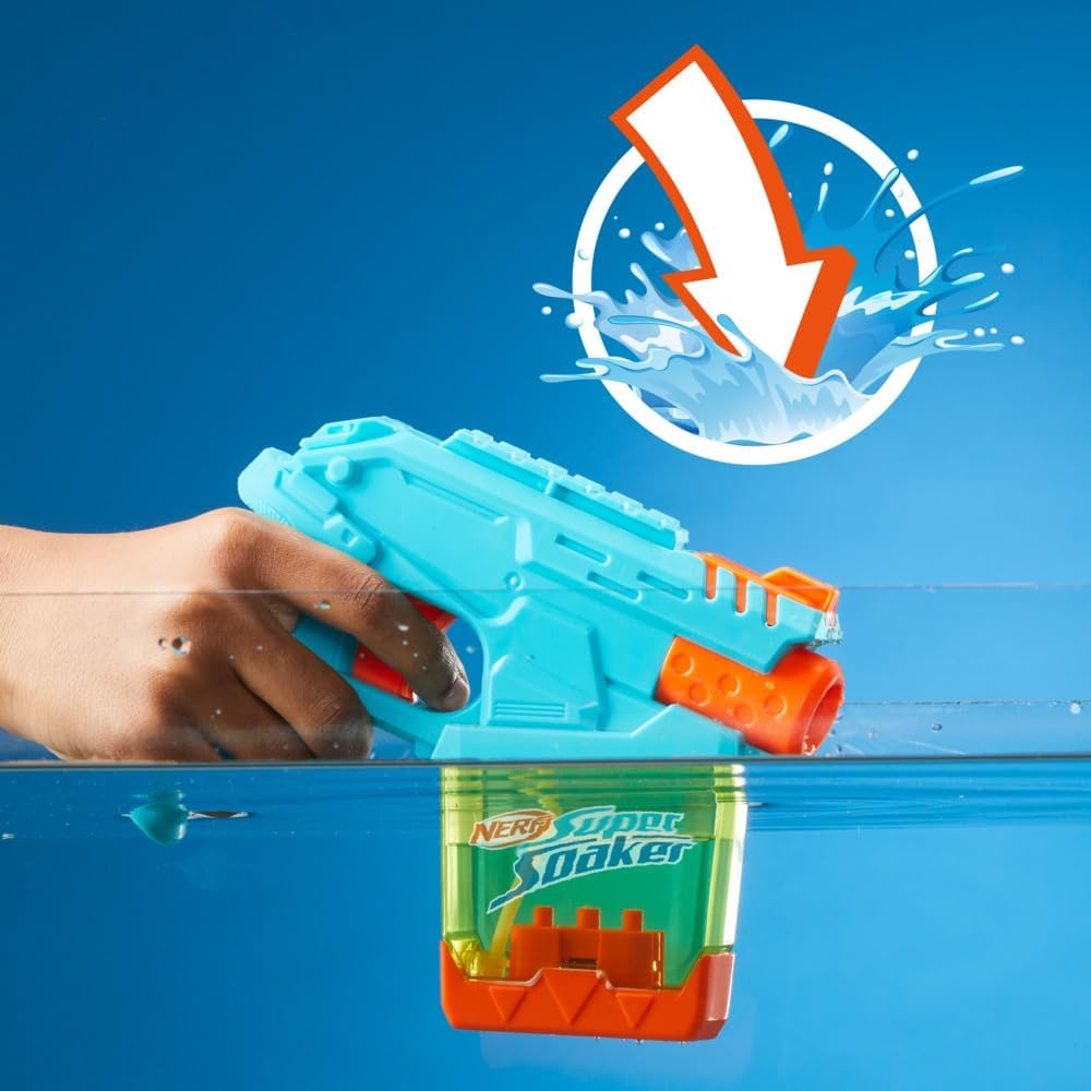 Nerf Super Soaker Mini Dunk Fill Vesipyssy