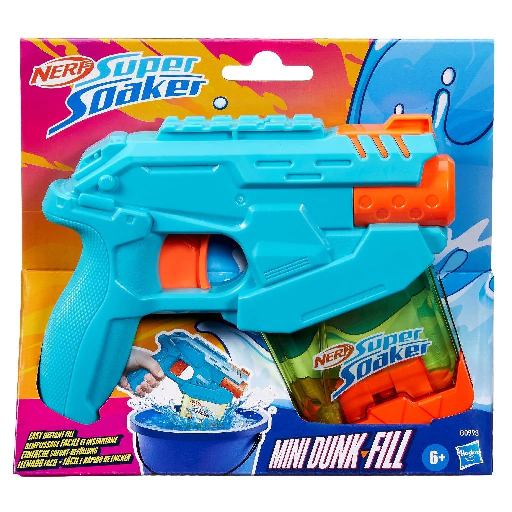 Nerf Super Soaker Mini Dunk Fill Vesipyssy