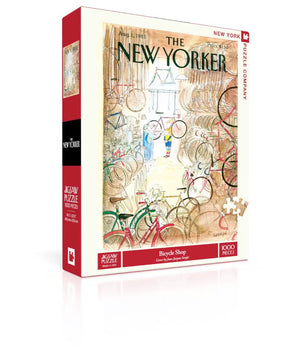 New York Puzzle Company 1000 Palan Palapeli Bicycle Shop