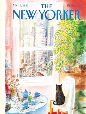 New York Puzzle Company 1000 Palan Palapeli Cats Eye View