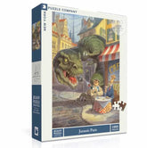 New York Puzzle Company 1000 Palan Palapeli Jurassic Paris