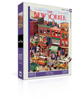 New York Puzzle Company 1000 Palan Palapeli Main Street