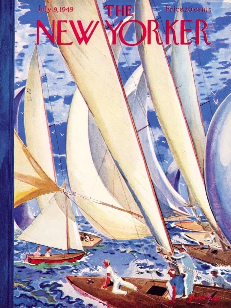 
New York Puzzle Company 1000 Palan Palapeli Regatta
