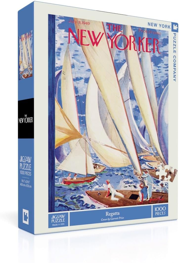 
New York Puzzle Company 1000 Palan Palapeli Regatta
