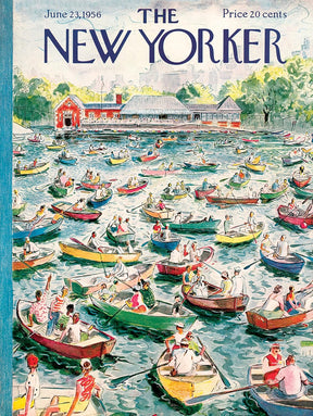 New York Puzzle Company 1500 Palan Palapeli Gridlock Lake